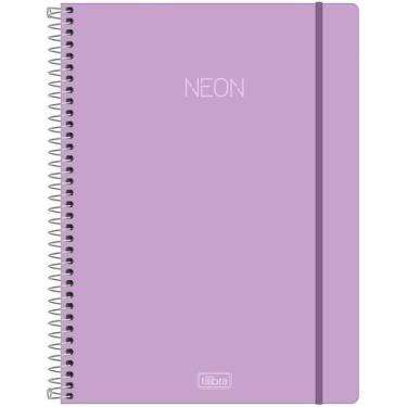 Imagem de Caderno 080 cp neon ll tilibra 302431