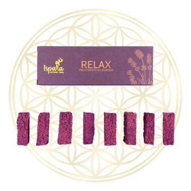 Imagem de Incenso Ispalla Tabletes Aromas - Palo Santo Peruano, Relax