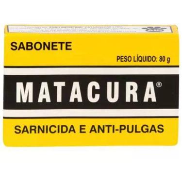 Imagem de Sabonete Matacura Sarnicida Unidade 80G