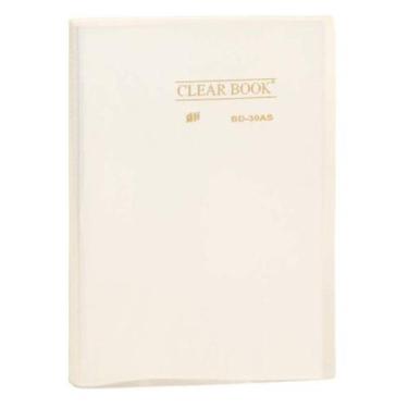 Imagem de Pasta Catálogo A4 com 30 Folhas Clearbook Yes Cristal Cores, Transpare