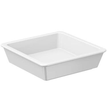 Imagem de Molheira de Polipropileno para Shoyu 50ml Uno Coza - Brinox, Branco 10