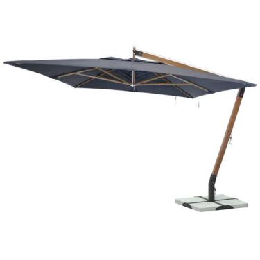 Imagem de Ombrelone STD Lateral Plus 3.0x3.0 Alumínio 22.0.062 - Sunbras Soluçõe