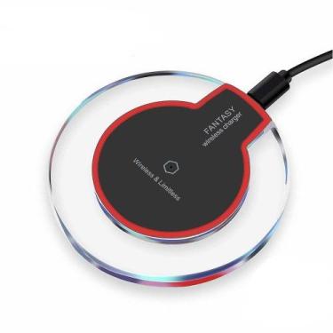 Imagem de Carregador por Indução Fantasy QI Standard Base Wireless para Smartpho