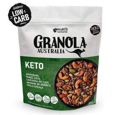 Imagem de Granola Keto Low Carb Hart's 300g - HARTS