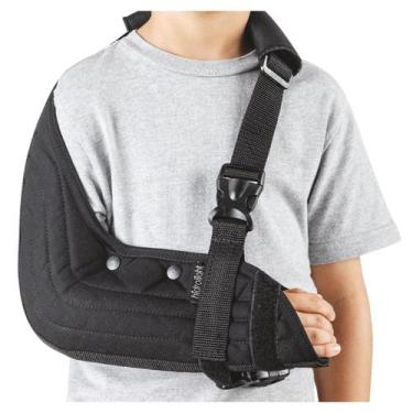 Imagem de Tipoia Estofada Imobilizadora Velpeau Infantil Preto - Hidrolight do B