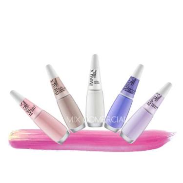 Imagem de Kit com 05 Esmaltes Impala A Cor da sua Moda