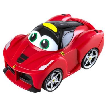 Imagem de Carrinho Ferrari 458 Itália - Touch e Go Bburago Vermelho, Vermelho