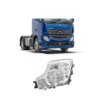Imagem de Farol Principal Caminhão MB Actros 2020, Eletrico Sem LED LE - TWT