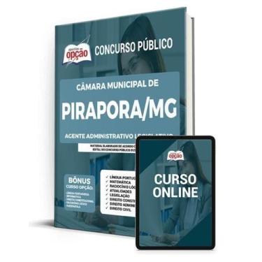 Imagem de Apostila Câmara de Pirapora - MG - Agente Administrativo Legislativo