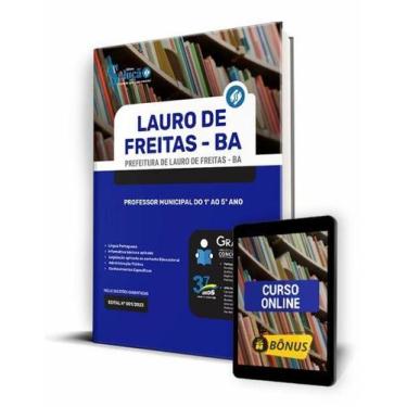 Imagem de Apostila Prefeitura de Lauro de Freitas - BA - Professor Municipal do 