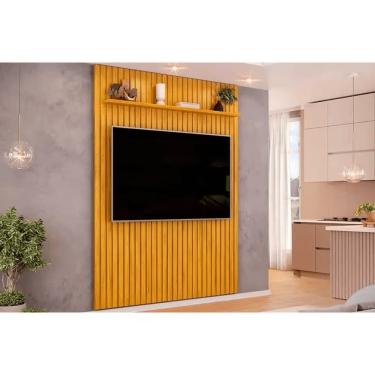 Imagem de Painel Pratic 1830X2400 Cedro Tv 65 Polegadas - Dj