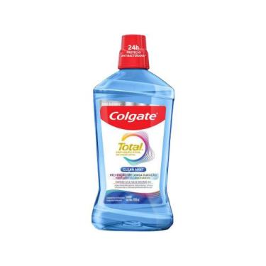 Imagem de Enxaguante Bucal Colgate sem Álcool - Total 12 Clean Mint 1L, 1, 1L