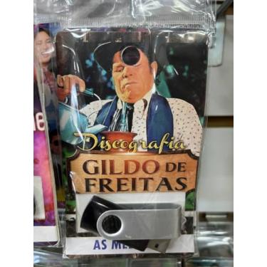 Imagem de Pen Drive com Músicas Gravadas, Pendrive Gravado Diversos Gêneros GILDO DE FREITAS