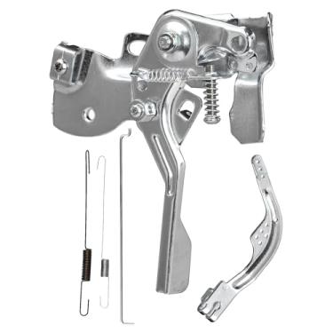 Imagem de BlueStars Kit de montagem de controle do acelerador - Compatível com Honda GX160 GX200 GX120 Predator 212cc Coleman Baja 196cc CT200U BT200X KT196 MB165 MB200 Motor Mini Bike Go Kart Tiller