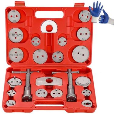 Imagem de DASBET Kit de ferramentas de reparo universal de 24 peças para compressor de pistão de freio a disco para carros