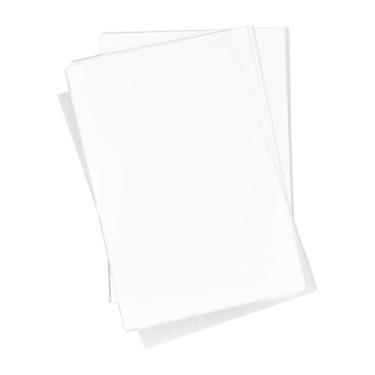 Imagem de Topincn 250 Folhas de Papel Vegetal, Papel de Transferência, Papel de Esboço Suave, Papel Vegetal Translúcido para Projetos de Desenho e Artesanato (A5)