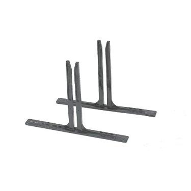 Imagem de Divisor silencioso de fábrica infantil com conjunto de esponja de som de 2 pés de suporte