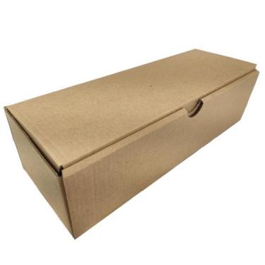 Imagem de 100 Caixas De Papelão 27x10x7 Cm para Correios Sedex E Pac N.05 - Bree