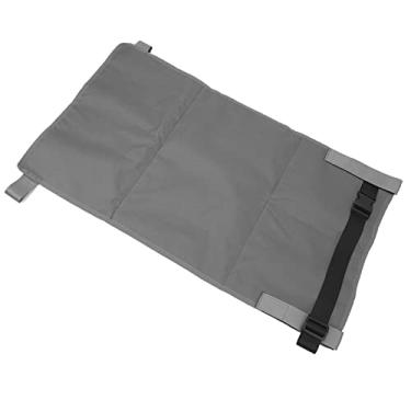 Imagem de Cama de Avião para Crianças, Extensor de Assentos de Avião, Cama Portátil Dobrável para Crianças, Acessórios de Viagem (Cinza)