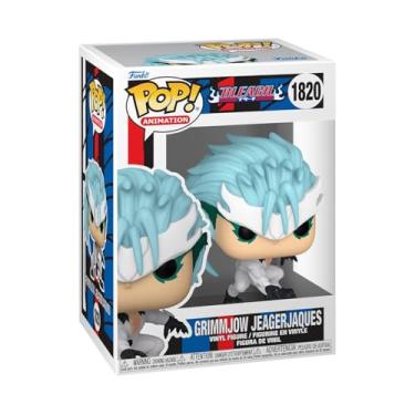 Imagem de Funko Pop Animation: Bleach - Grimmjow Jaegerjaquez Jeagerjaques - 1/6 Odds for Rare Chase Variant - (Glow in The Dark), (Styles May Vary) - Collectable Vinyl Figure - Gift Idea - Anime Fans