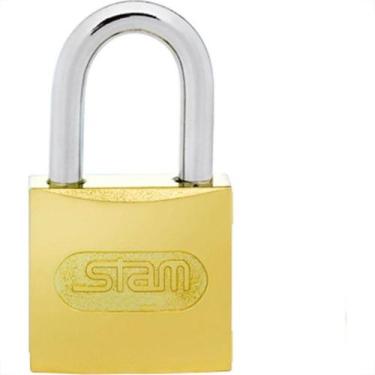 Imagem de Cadeado Stam 20Mm Zamac 7 - Kit C/10