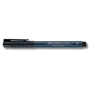 Imagem de Caneta Pitt 167457 C/pta B-indigo Escuro - FABER CASTELL, INDIGO ESCUR