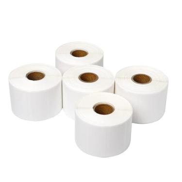 Imagem de Etiquetas Térmicas Ü Heartray 2x1 para Códigos de Barras UPC - 5 Rolos