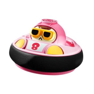 Imagem de Vaveren Brinquedo de bola de futebol indoor pairar brinquedo de futebol indoor crianças brinquedo presentes de futebol meninos meninas presente futebol com, Rosa
