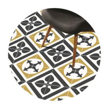 Imagem de Adesivo piso de ladrilho lavavel antiderrapante - Colacomigo