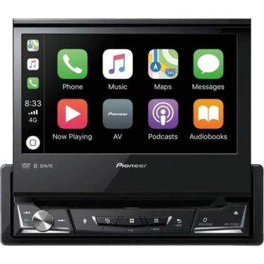Imagem de Dvd Multimídia Retrátil Pioneer Avh-z7250bt 7'' Bluetooth