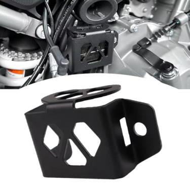 Imagem de Protetor de colisão de motocicleta 450MT para CF MOTO CF Moto 450 MT 450-MT 2024 450MT cilindro mestre de freio traseiro tampa do reservatório de fluido protetor de copo de óleo