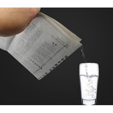 Imagem de Magic Water Vanishing Newspaper - Ultimate Illusion Prop para mágicos, artistas de palco e entusiastas da magia