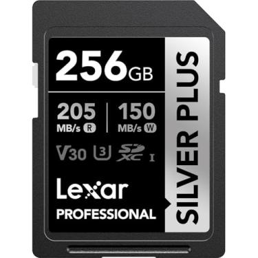 Imagem de Cartão de Memória Lexar Professional Silver Plus SDXC UHS-I Card 256GB