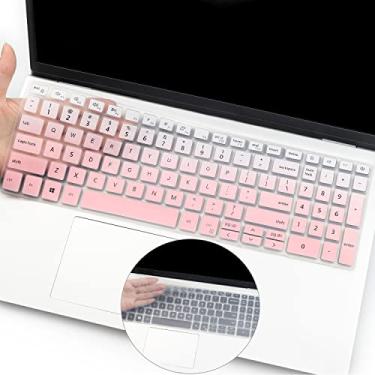 Imagem de 2 capas de teclado para Dell Inspiron 15 3501 3502 3505 5584 5593 5594 5598 5501 5502 5505 5508 5509 7500 7590 7591 7501 7506 7706 Laptop 7790 7791 15,6 17,3 polegadas, Dell Gaming G15 5510 5515