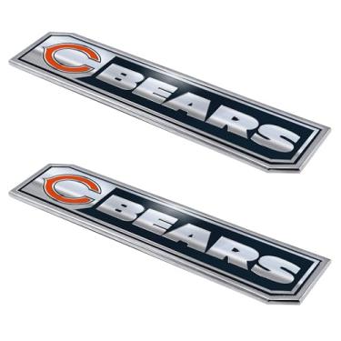 Imagem de Fanmats, NFL - Buffalo Bills Embossed Truck Emblem 2-pk