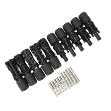 Imagem de Conector Fotovoltaico, Conector de Painel Solar à Prova d'água de Alta Capacidade de Carga de Corrente IP67 para Telhado