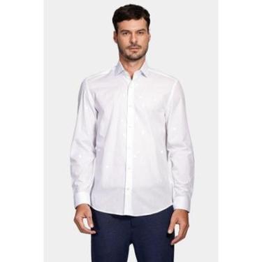 Imagem de Camisa Aramis Manga Longa Cosmo Regular Tricoline Listrada-Masculino