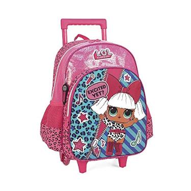 Imagem de MOCHILETE LOL SURPRISE PINK IC33002LO-PK - LUXCEL