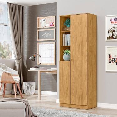 Imagem de Armario Multiuso 181 Cm Mdp 2 Portas Lin Mu001 Marrocos Mxm