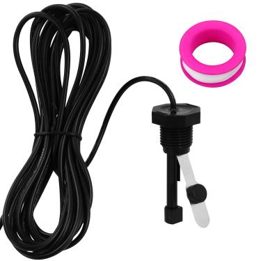 Imagem de Feikeer Conjunto de interruptor de fluxo GLX-FLO-RP compatível com sistemas de cloro de sal de quarite Hayward Goldline, sensor de fluxo de piscina para todos os geradores de células de sal Hayward,