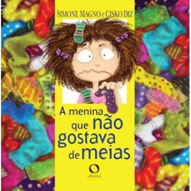 Imagem de Livro - A menina que não gostava de meias