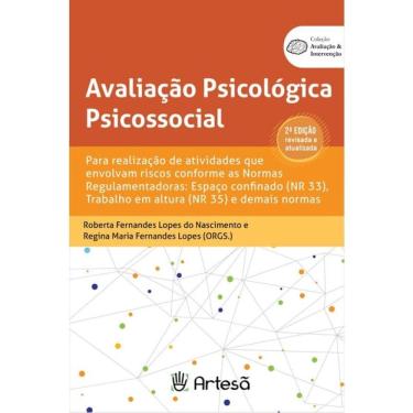 Imagem de Avaliação Psicológica Psicossocial - 2ª Edição Revisada E Atualizada