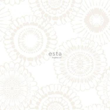 Imagem de Papel De Parede Infantil Little Bandits 138910 Cinza e Branco - Rolo F