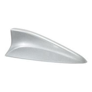 Imagem de Antena Decorativa Shark Tubarão Prata - Prateado