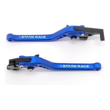 Imagem de Manete Esportivo Longo Suzuki Gsxs 750 Gsxr 1000 750 Srad - Special Le