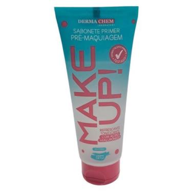 Imagem de Sabonete Primer Pré Maquiagem Make Up Dermachem 100ml Refrescante e To