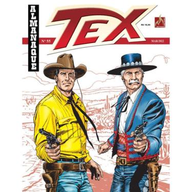 Imagem de Tex Almanaque Nº 055 - Vol. 55