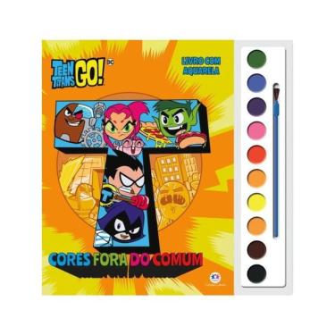 Imagem de Jovens Titãs - Cores Fora Do Comum