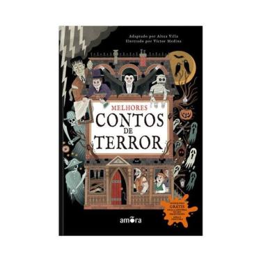 Imagem de Melhores Contos De Terror - Com Audiolivro!