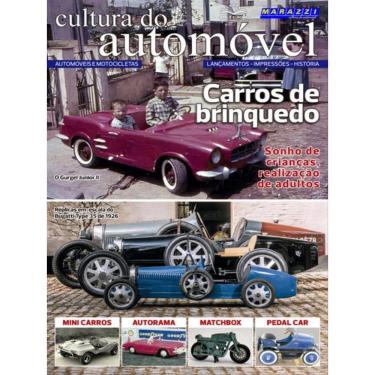 Imagem de Cultura Do Automóvel Volume 4 - Carros De Brinquedo
